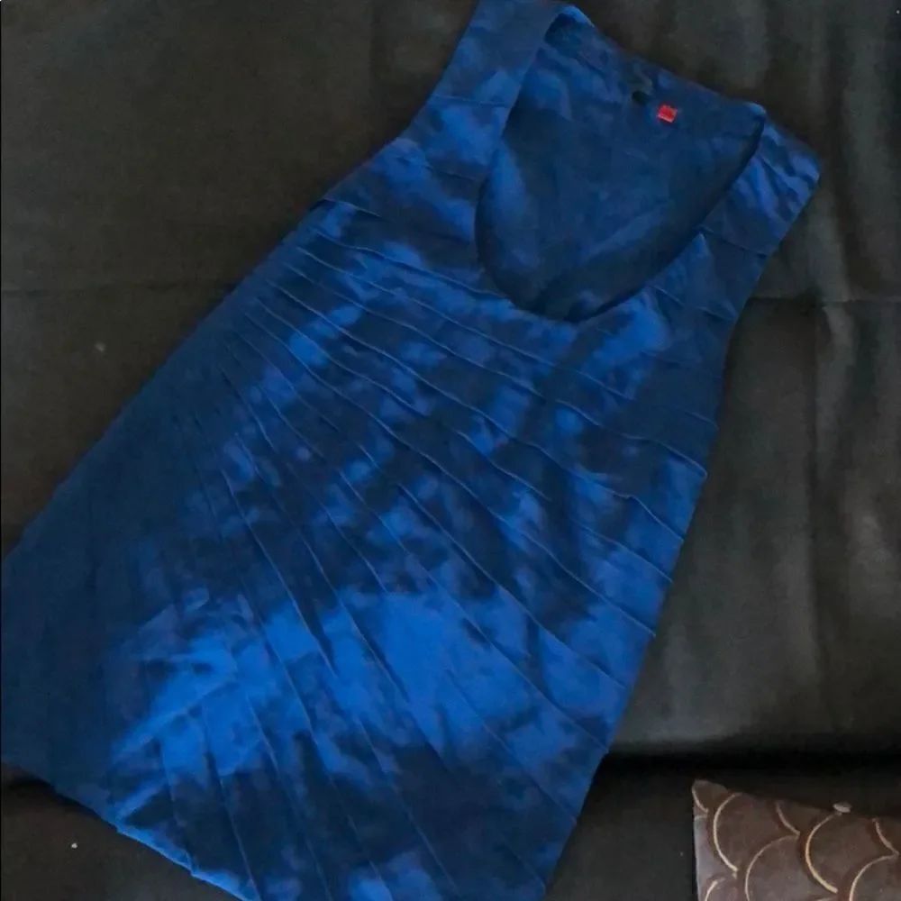 Beautiful Blue Ribbed Top Size Medium